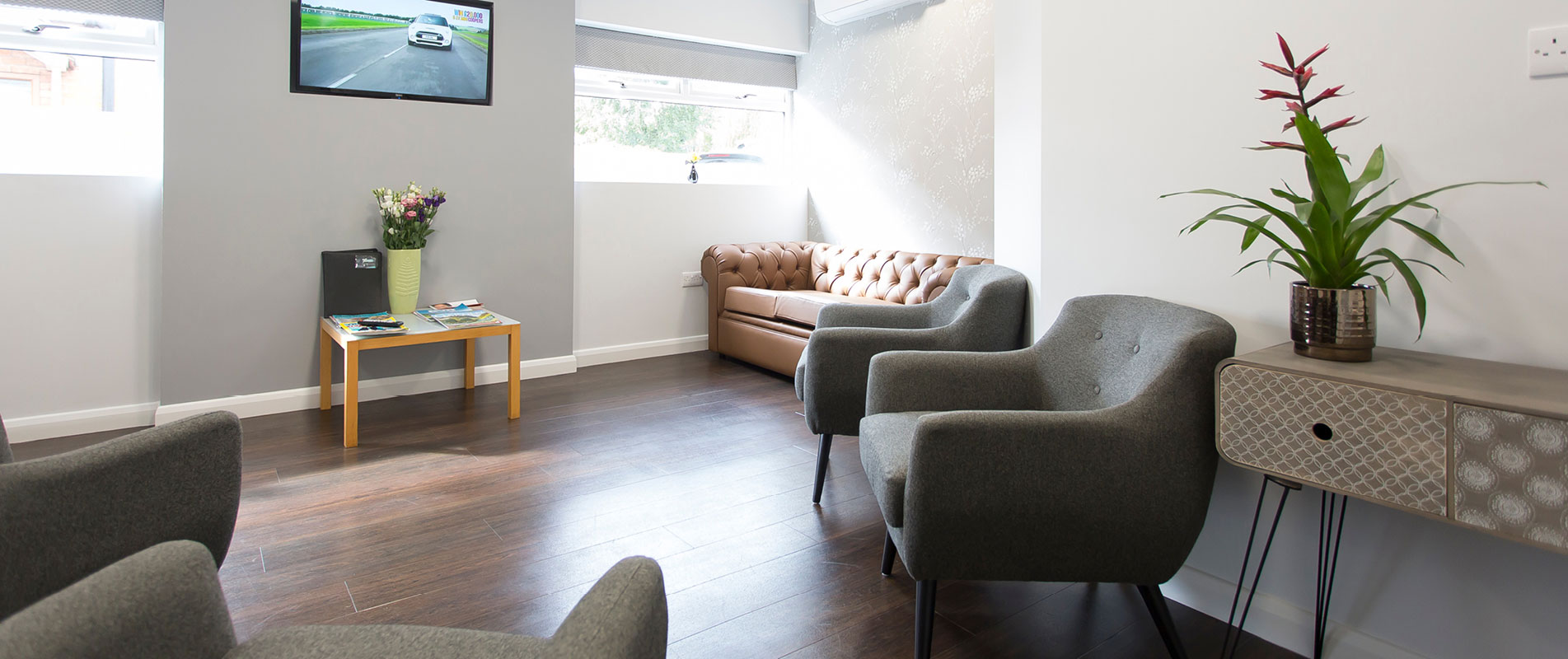 76 Dental - private waiting room design and fit out